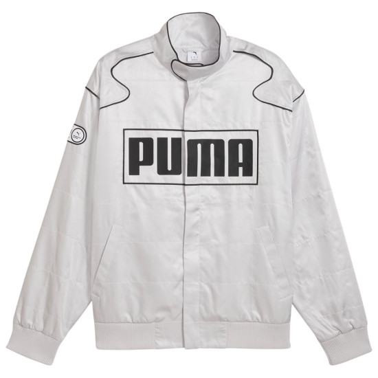 Puma Unisex μπουφάν Archive Seasonal Relaxed Racer Jacket